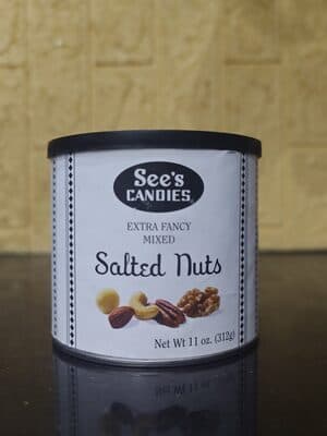 Extra Fancy Salted Nuts