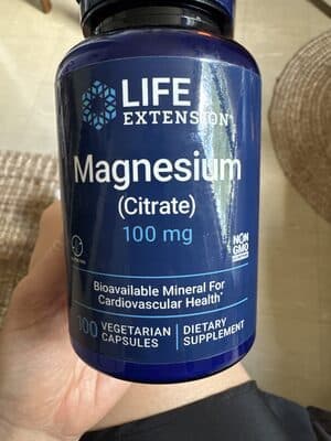 Magnesium Citrate