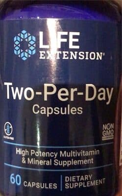 2 per day