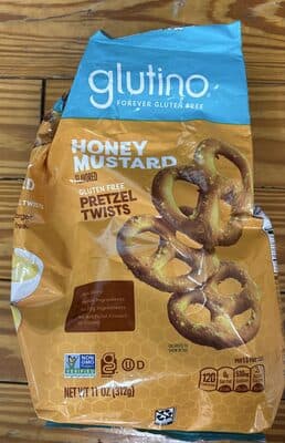 Honey Mustard Pretzel Twists