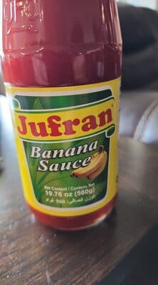 Banana Sauce