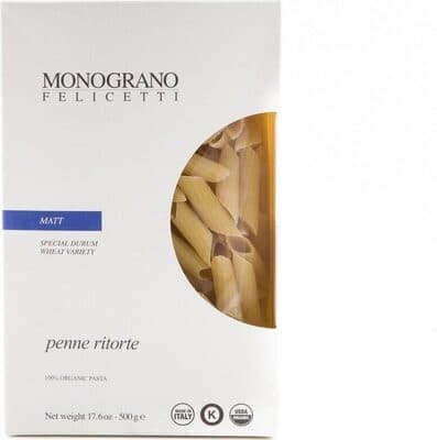 Penne Ritorte Matt Pasta
