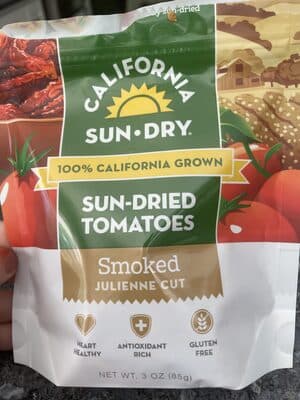 Julienne Cut Smoked Sun-Dried Tomatoes