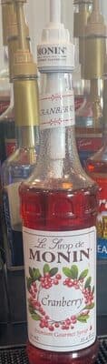 Cranberry Syrup