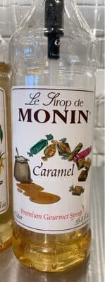 Caramel Flavored Syrup