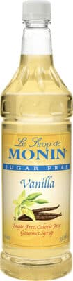 Sugar Free Vanilla Syrup