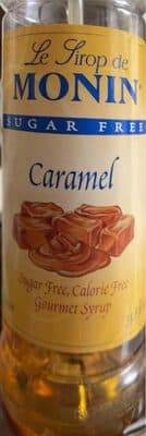 Sugar Free Caramel Syrup