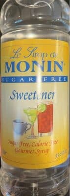 Sugar Free Sweetener
