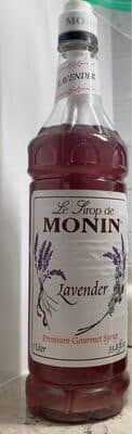 Lavender Syrup