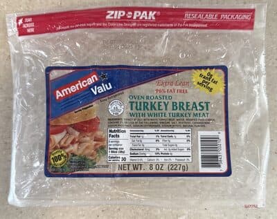 American Value Turkey Ham