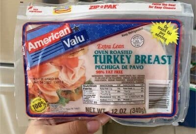 Extra lean Oven roasted turkey breast