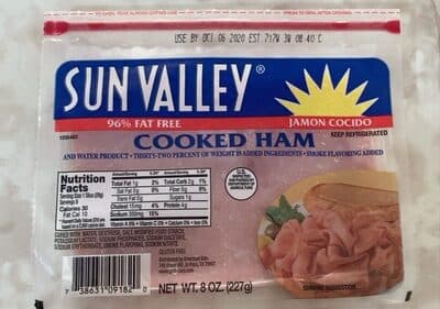 Cooked Ham