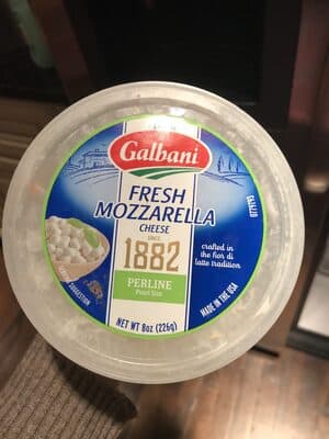 MOZZARELLA FRESCA CHEESE
