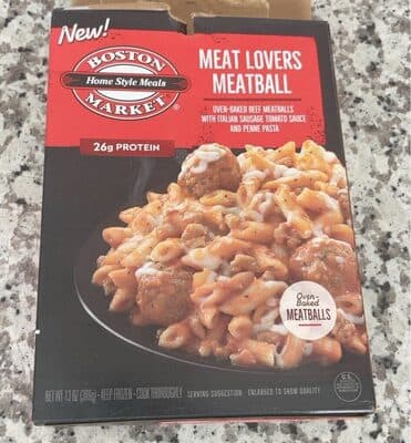 Meat Lovers Meatball