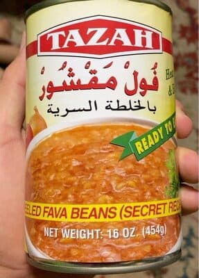 Fava beans