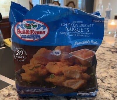 Chicken nuggets