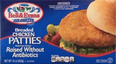 Breaded Chicken Patties
