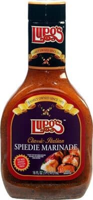 Lupos Original Endicott Style Spiedie Marinade Sauce