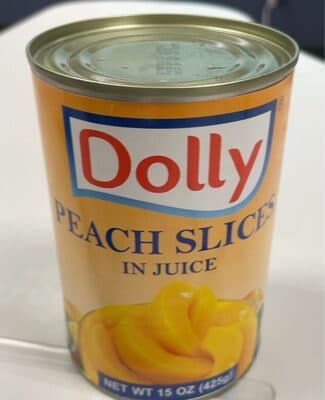 Peach Slices