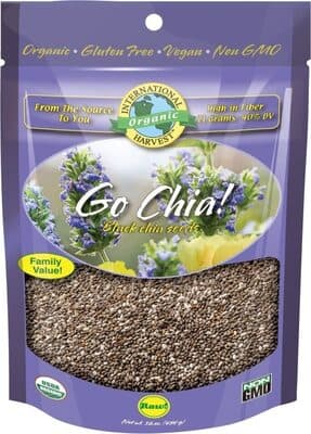 Go Chia! Black Chia Seeds