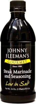 Gourmet Steak Marinade and Seasoning