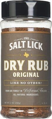 Dry rub