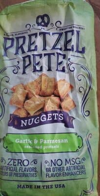 Pretzel Pete Garlic Parmesan