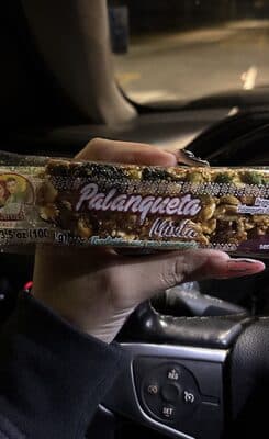 Palanqueta Mixta