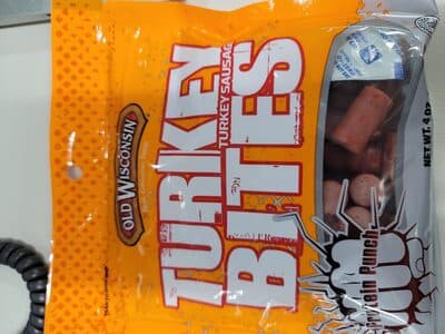 Old Wisconsin Turkey Bites