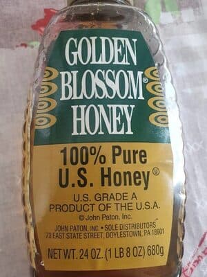 100% PURE U.S. HONEY