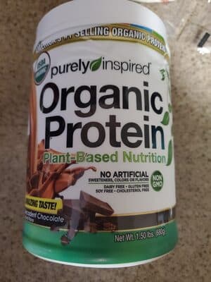 Purely Inspired Organic Protein Decadent Chocolate