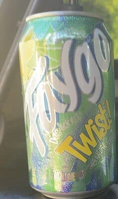 Naturally Flavored Lemon Lime Soda
