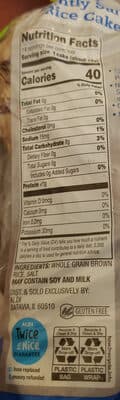 Lightly Salted Rice Cakes