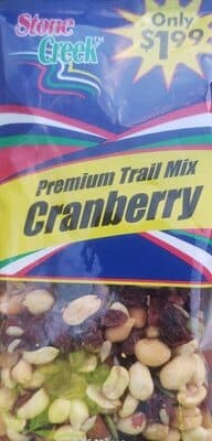 Premium Trail Mix Cranberry