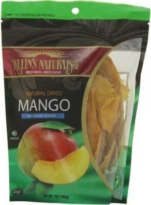 Natural Dried Mango