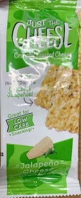 Jalapeno Crunchy Toasted Cheese Bars