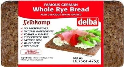 Whole Rye Bread