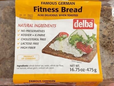 Fitness bread