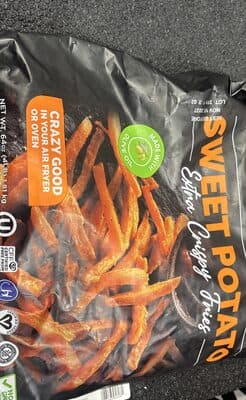 Sweet Potato Extra Crispy Fries
