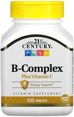 B-Complex Plus Vitamin C