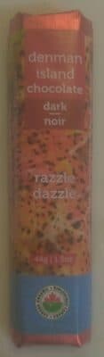 Razzle Dazzle Dark Chocolate