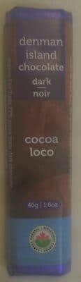 Cocoa Loco Dark Chocolate