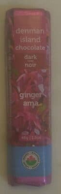 Gingerama Dark Chocolate