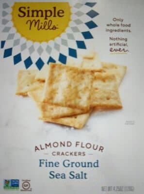 Simple Mills Crackers