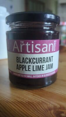 Blackcurrant Apple Lime Jam
