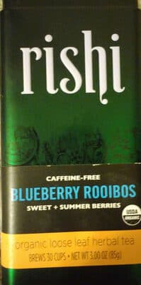 Blueberry Rooibois