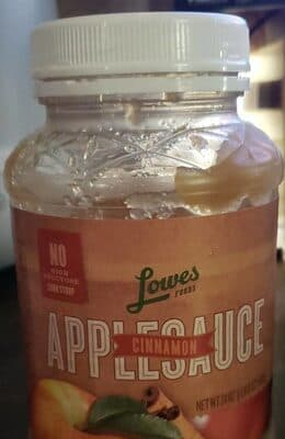 Cinnamon Applesauce