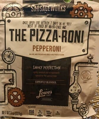 The Pizza Roni Pepperoni