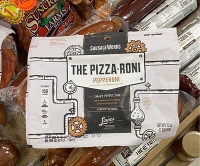 The pissa•roni pepperoni