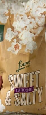 Sweet & Salty Kettle Corn